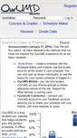 Mobile Screenshot of ourumd.com